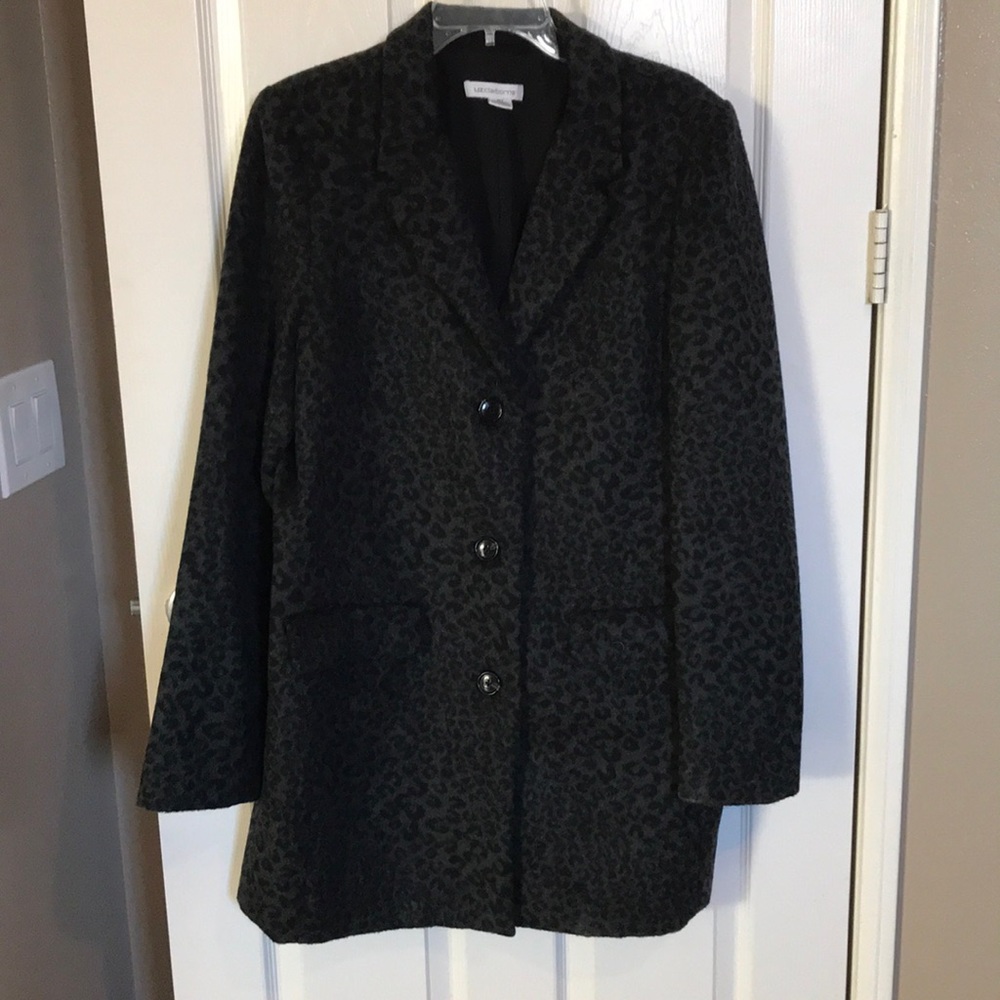 Liz Claiborne heavy coat